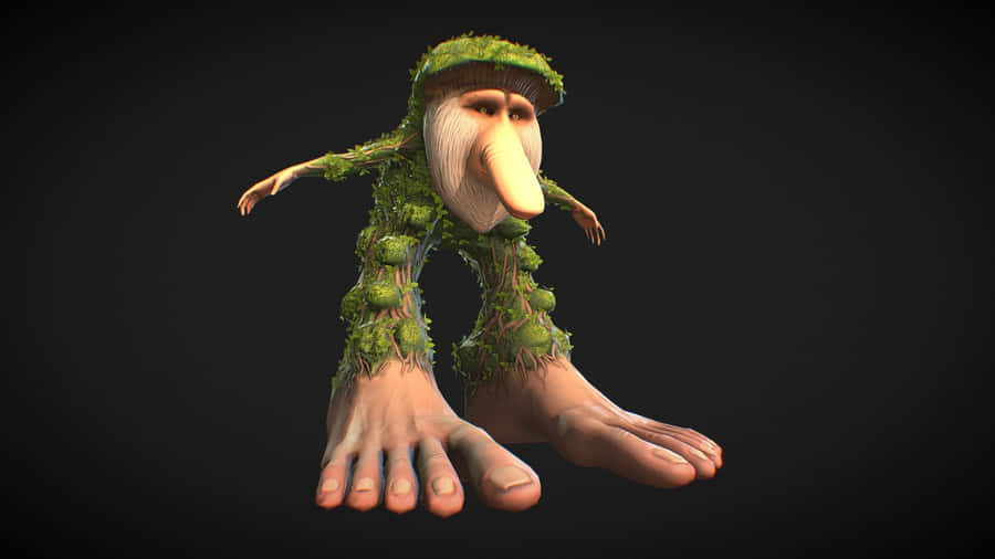 Italian Brainrot Creature Wallpaper