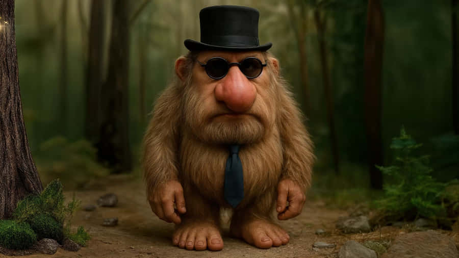 Italian Brainrot Meme Character Wallpaper