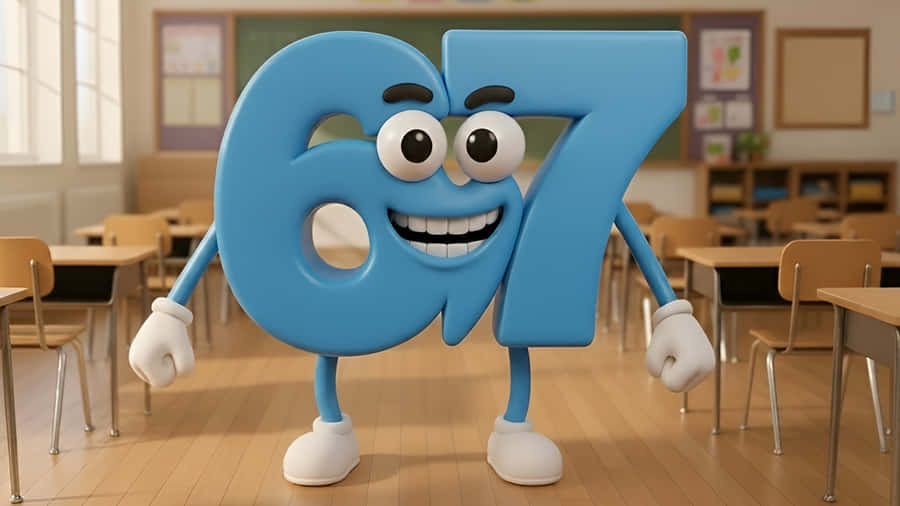 Italian Brainrot Number Meme Wallpaper