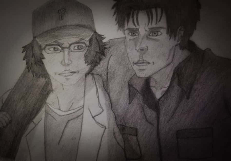 Itaru Hashida - Brilliant Scientist And Hacker Wallpaper