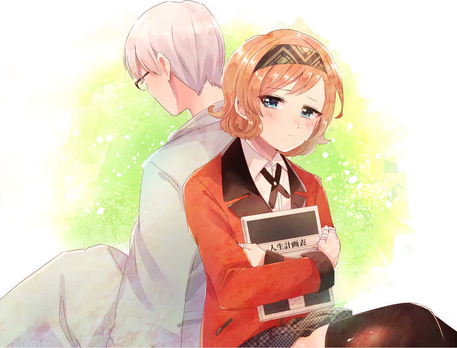 Itsuki Sumeragi - Striking Anime Beauty Wallpaper