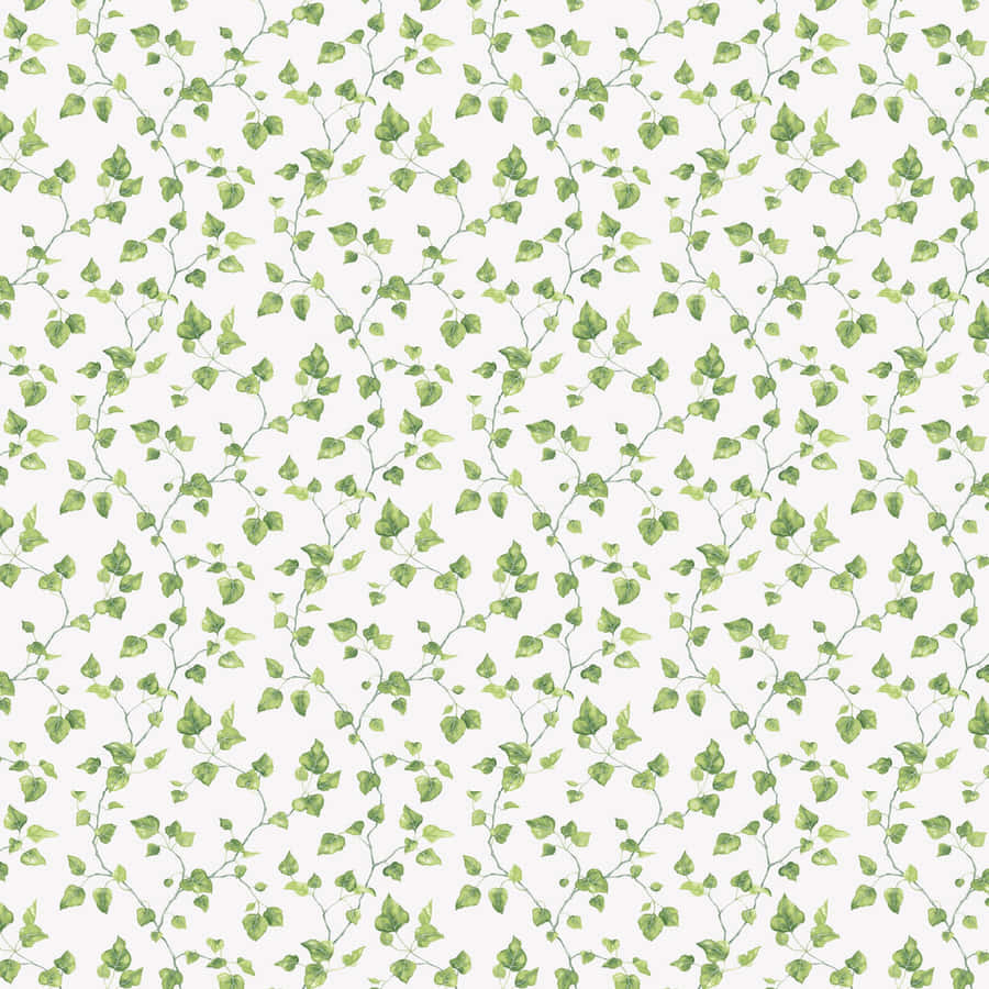 Ivy Pattern Seamless Background Wallpaper