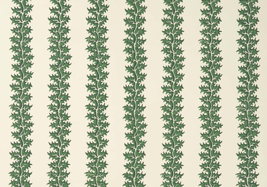 Ivy Pattern Wallpaper Design Wallpaper