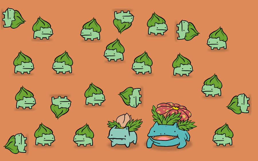 Ivysaur Cute Wallpaper