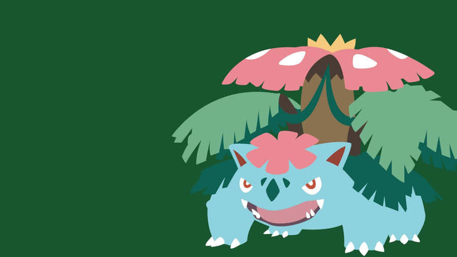 Ivysaur Evolved Form Wallpaper