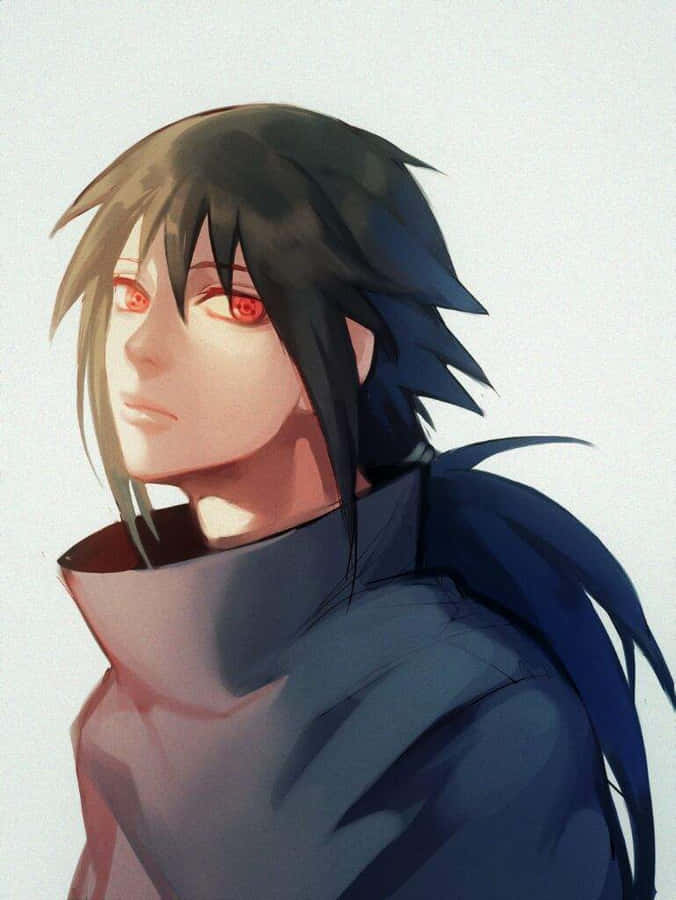 Izuna Uchiha Displaying His Impressive Power Wallpaper