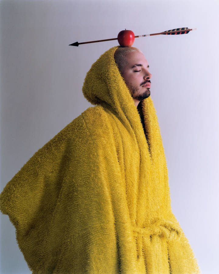 J Balvin Arrow Shot Wallpaper