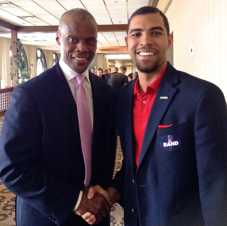 J.c. Griffin With J.c. Watts Wallpaper