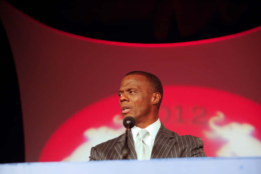 J.c. Watts As Speaker Wallpaper