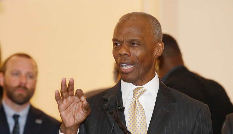 J.c. Watts Okay Gesture Wallpaper