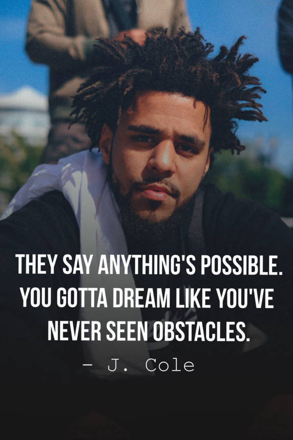 J Cole The Autograph Lyrics Wallpaper