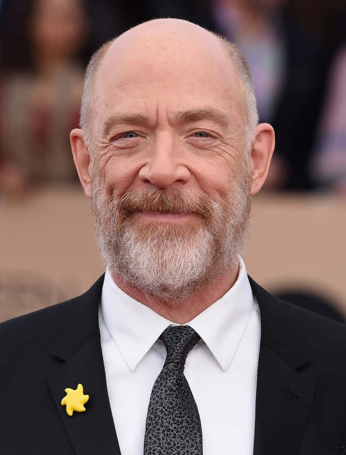 J.k. Simmons 1024 X 1345 Wallpaper