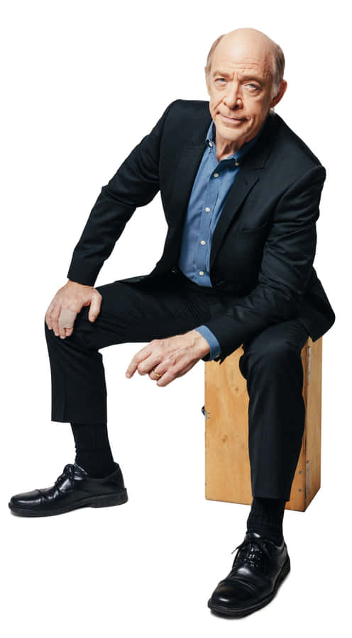 J.k. Simmons 1128 X 2048 Wallpaper