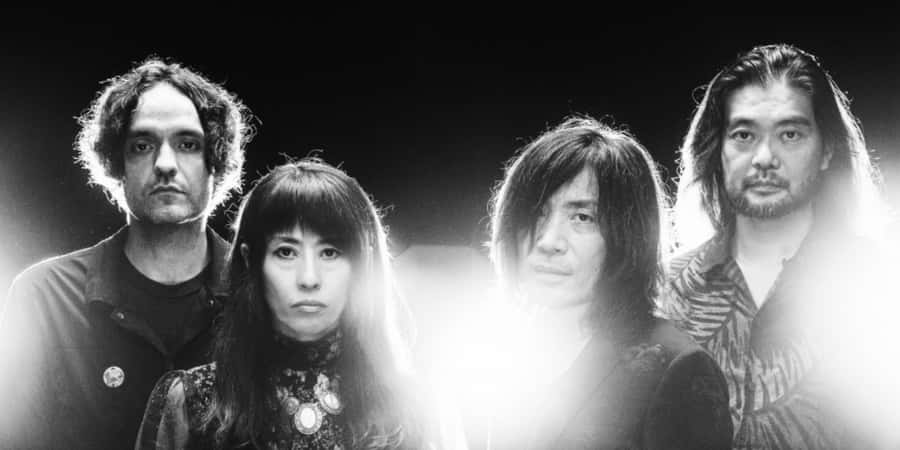 J-rock Band Performing On Stage Wallpaper