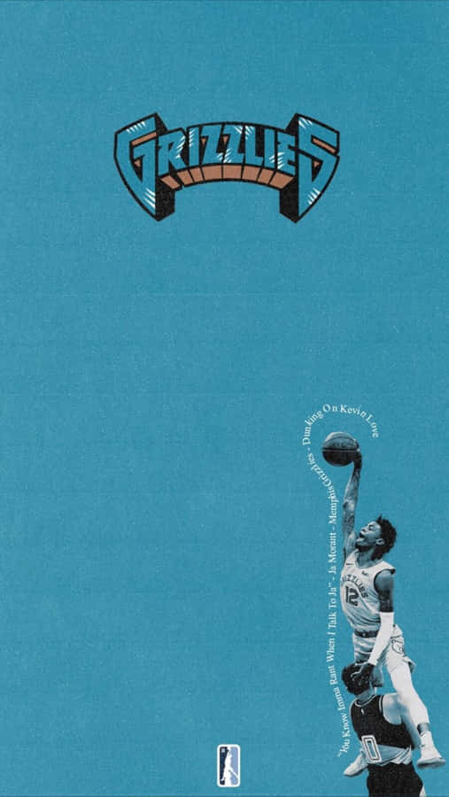 Ja Morant Grizzlies Dunk I Phone Wallpaper Wallpaper