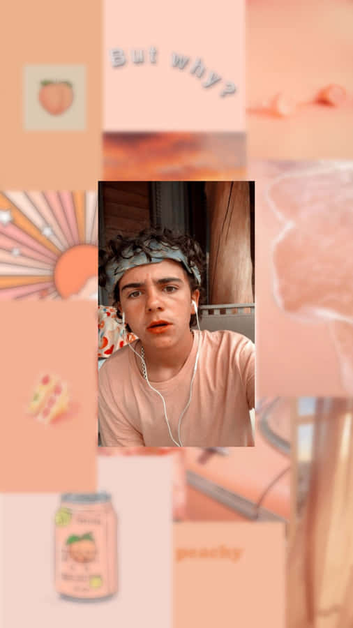 Jack Dylan Grazer Pensive Look Wallpaper