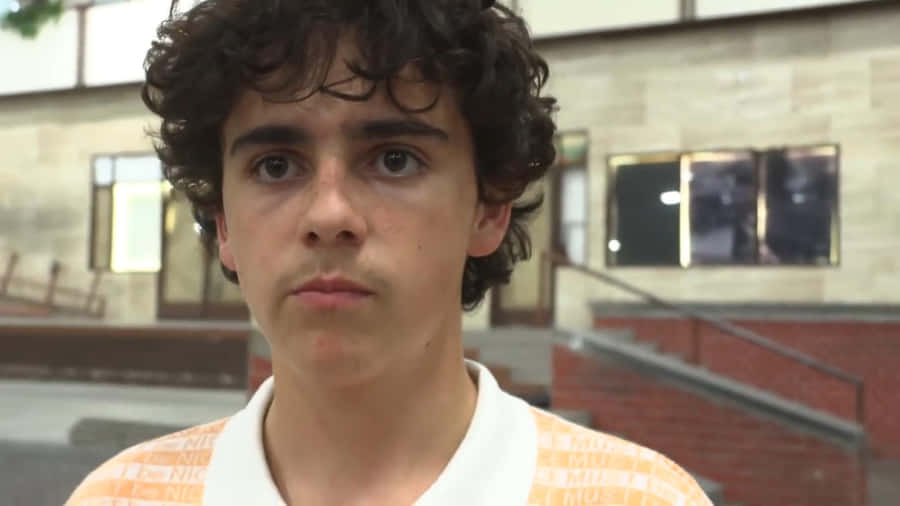 Jack Dylan Grazer Serious Expression Wallpaper