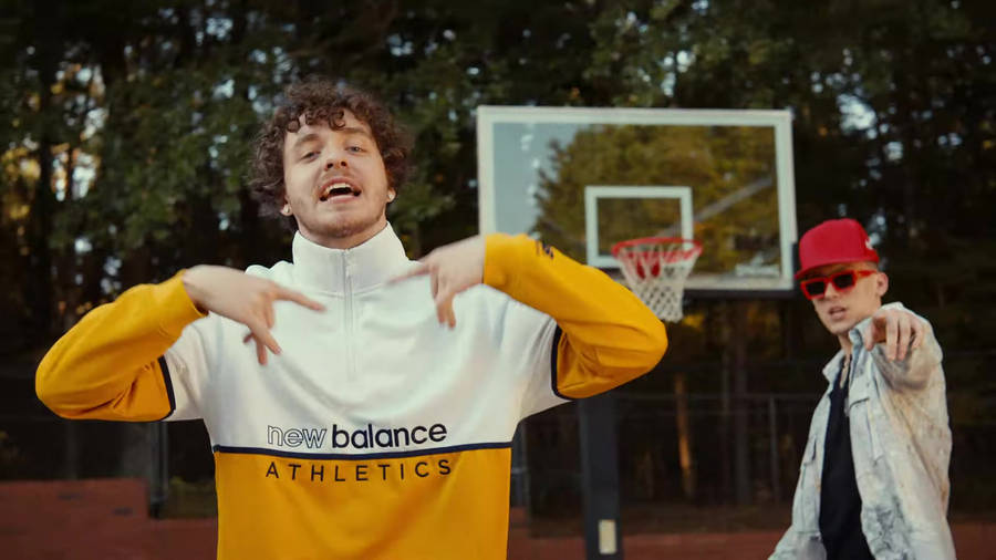 Jack Harlow Tyler Herro Mv Wallpaper