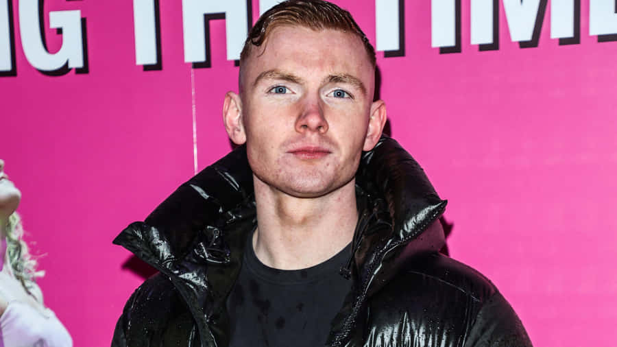 Jack Keating In Action Wallpaper