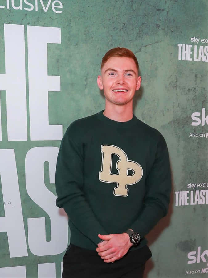 Jack Keating Posing For A Photoshoot Wallpaper