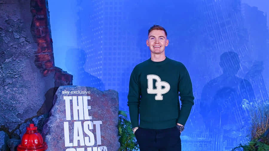 Jack Keating Posing For A Photoshoot Wallpaper