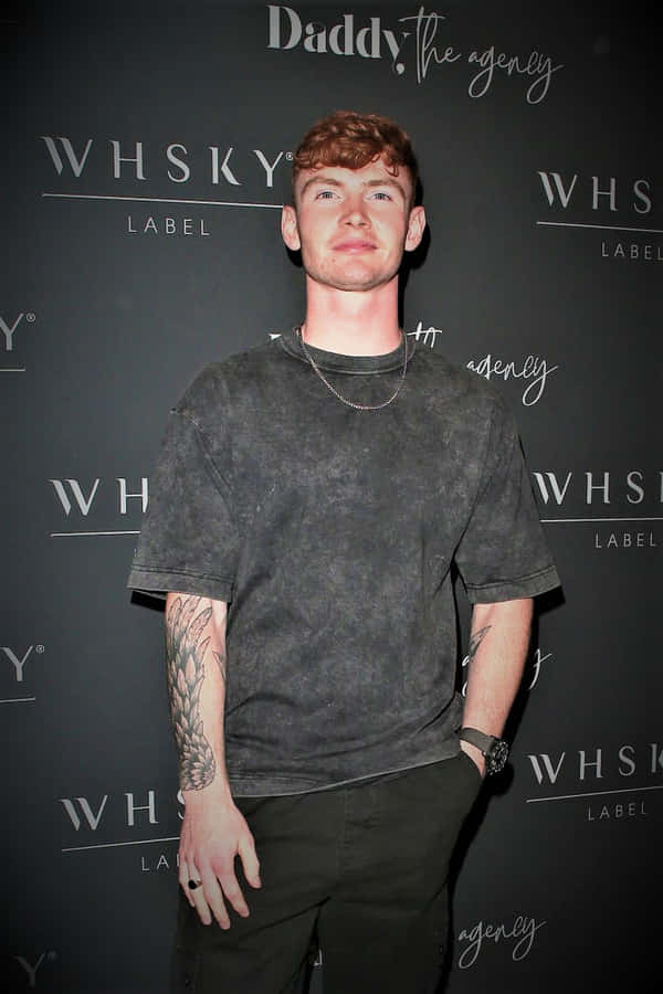 Jack Keating Smiling Wallpaper