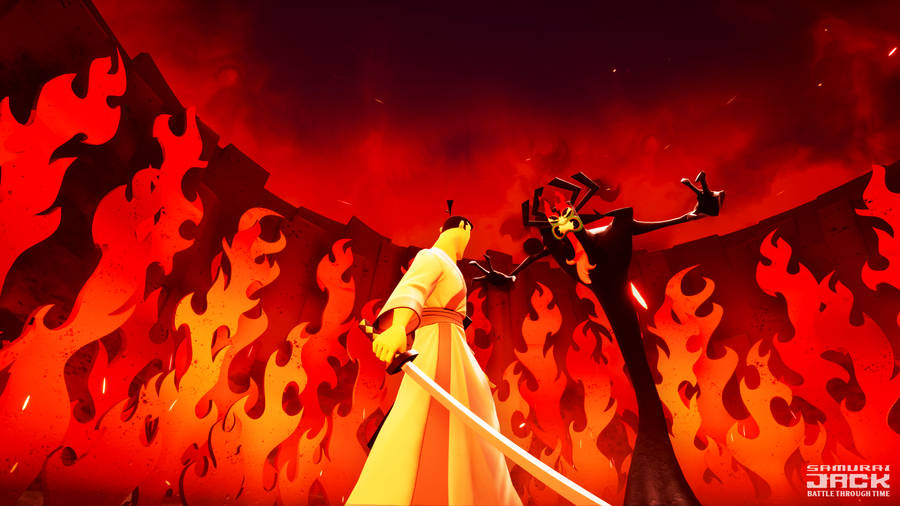 Jack Vs Aku Samurai Jack Wallpaper