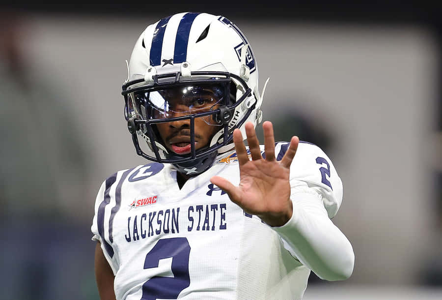 Jackson State Quarterback Shedeur Sanders Wallpaper