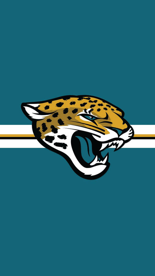Jacksonville Jaguars Stripes Wallpaper