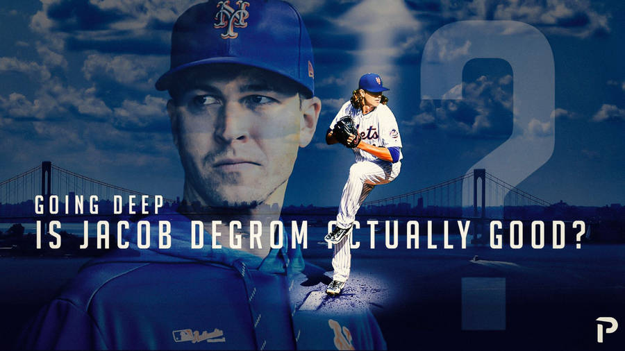 Jacob Degrom Poster Wallpaper
