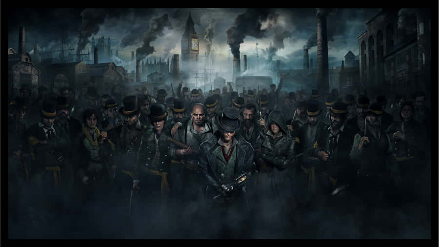 Jacob Frye - Assassin's Creed Syndicate Wallpaper