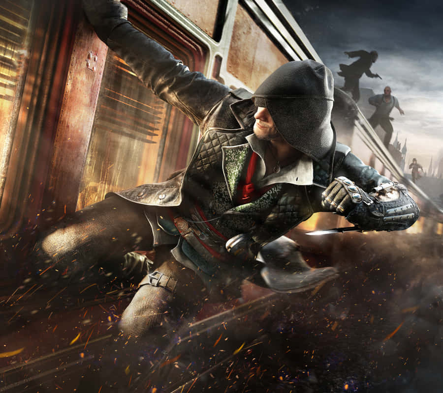 Jacob Frye Assassin's Creed Syndicate Wallpaper Wallpaper