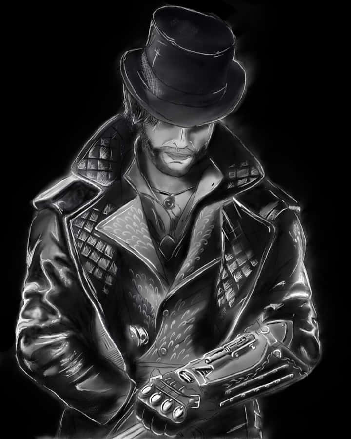 Jacob Frye: The Stylized Assassin Wallpaper