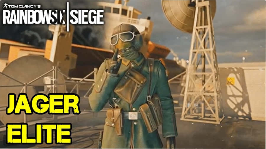 Jager In Action - Rainbow Six Siege Wallpaper