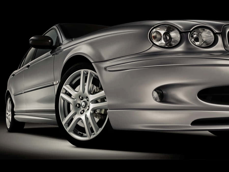 Jaguar X-type: A Luxurious Blend Of Performance & Elegance Wallpaper