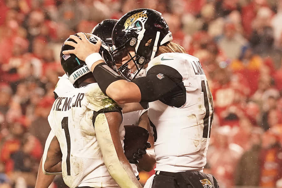 Jaguars Quarterback Celebration Wallpaper