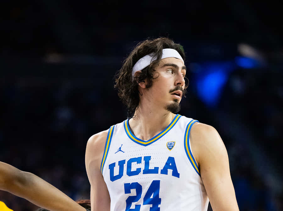 Jaime Jaquez Jr In Action On The Court Wallpaper