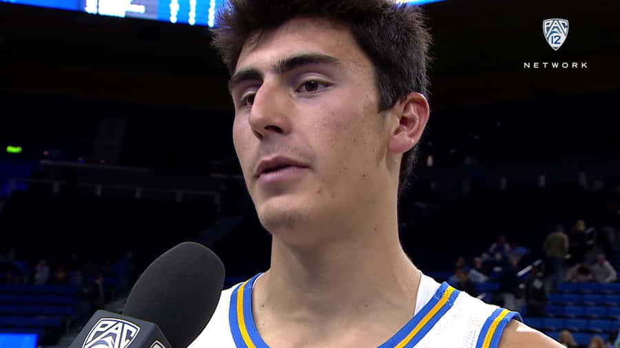 Jaime Jaquez Jr Post Game Interview Wallpaper