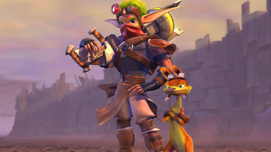 Jak 3 Jak And Daxter Wallpaper
