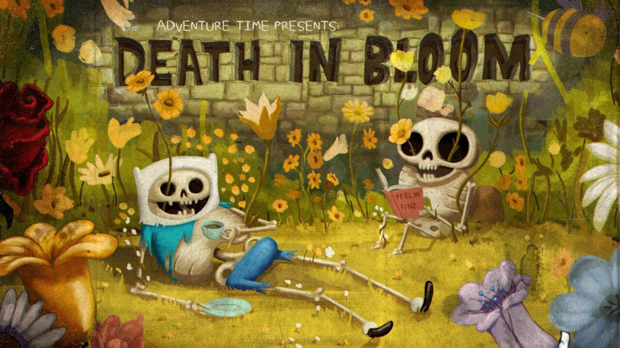 Jake & Finn Living Life To The Fullest! Wallpaper