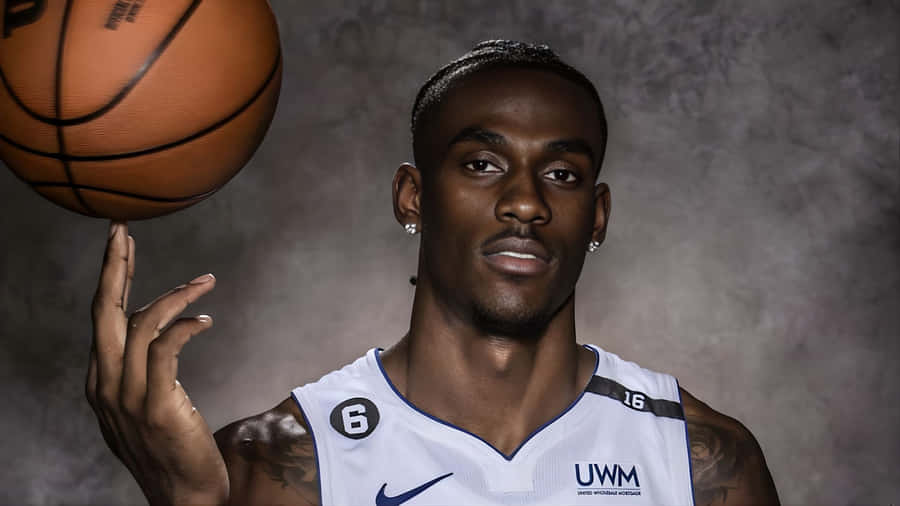 Jalen Duren Basketball Profile Wallpaper