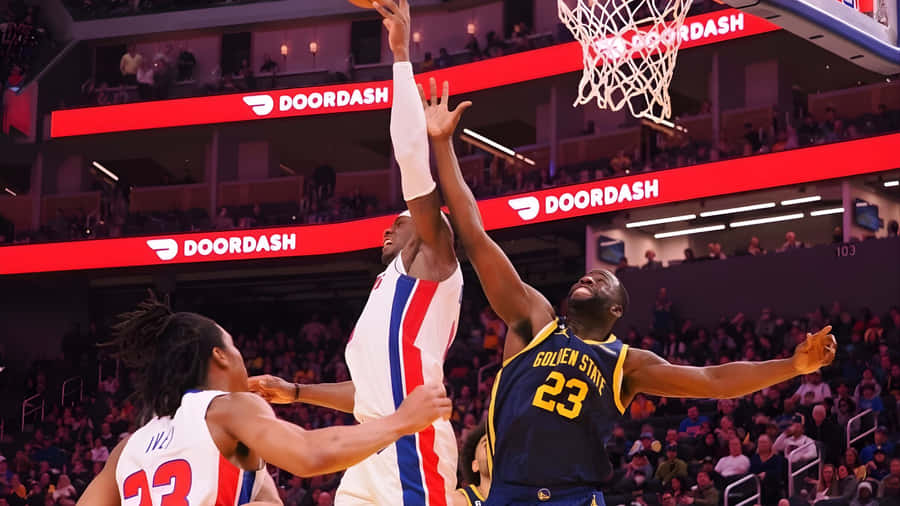 Jalen Duren Block Shot Wallpaper