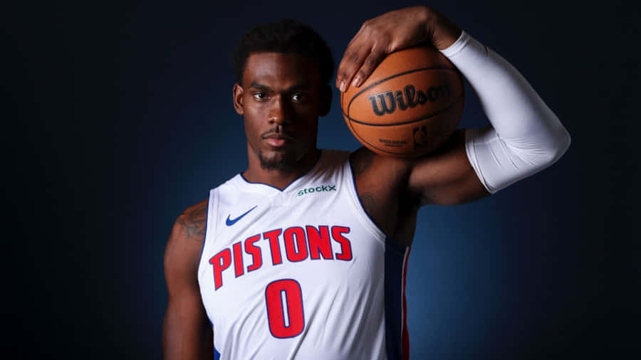 Jalen Duren Detroit Pistons Wallpaper