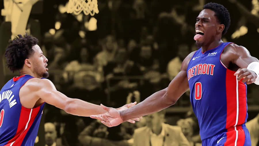 Jalen Duren Detroit Pistons Wallpaper