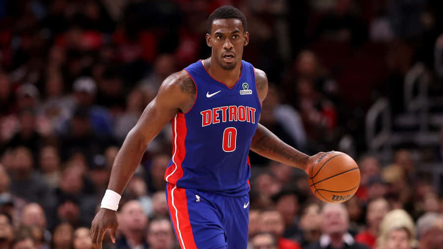 Jalen Duren Detroit Pistons Wallpaper