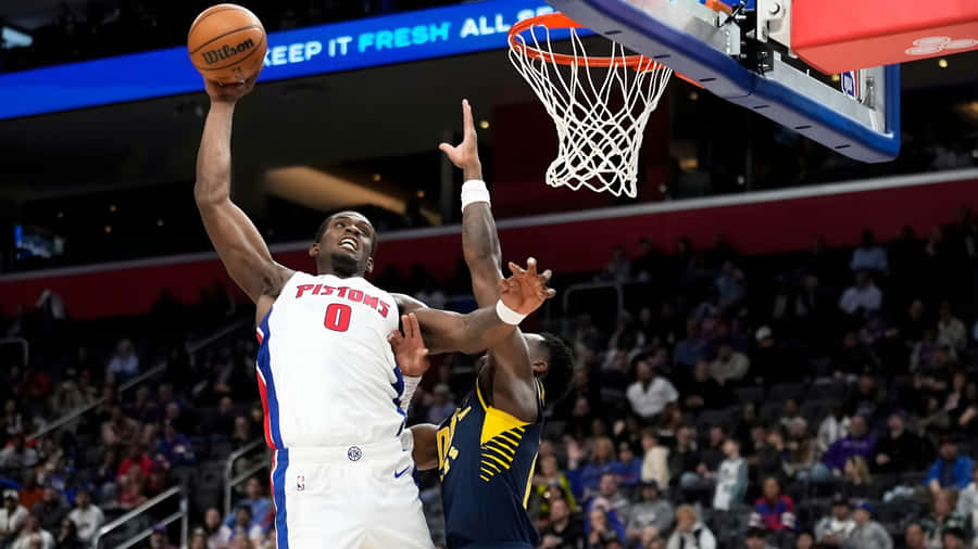 Jalen Duren Dunking Wallpaper