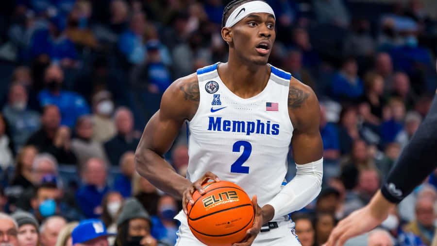 Jalen Duren Memphis Basketball Star Wallpaper