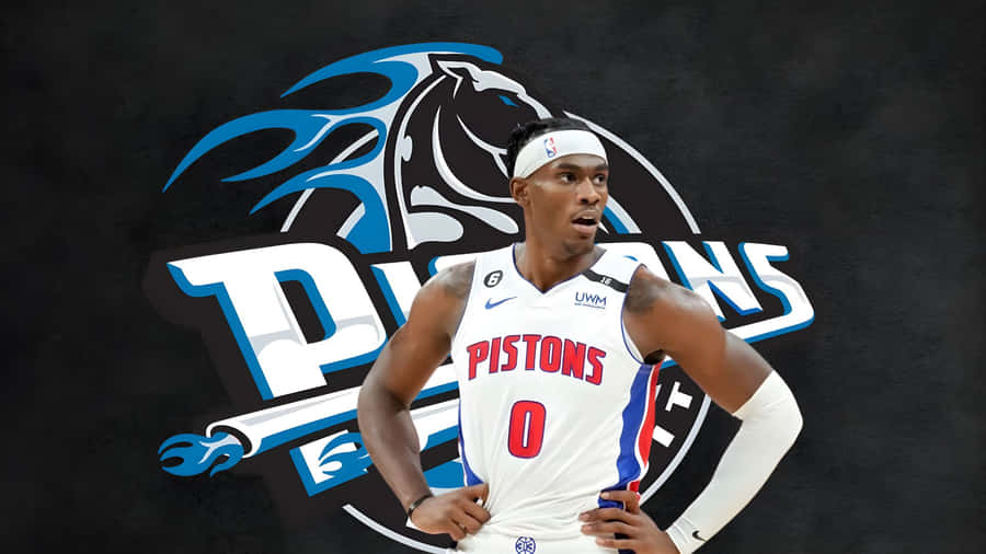 Jalen Duren Pistons Spotlight Wallpaper