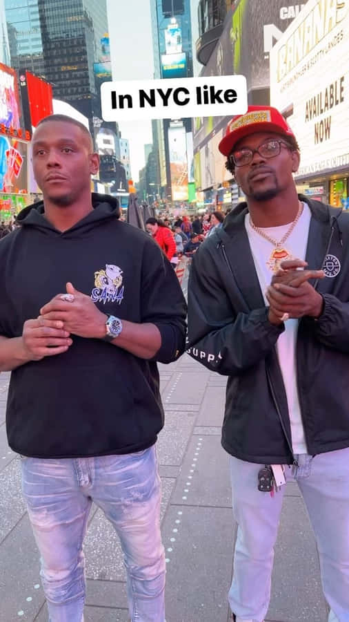 Jamahal Hill With Kevin Holland Wallpaper