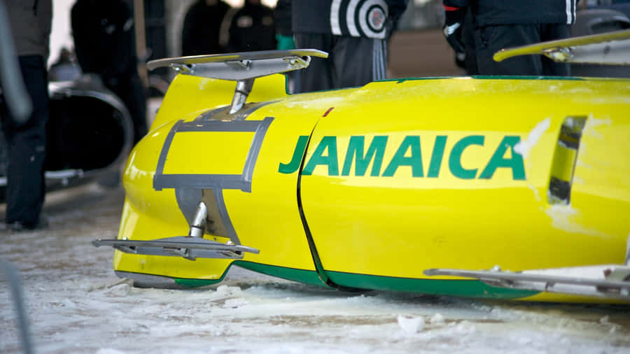 Jamaica Bobsled Team Legacy Wallpaper